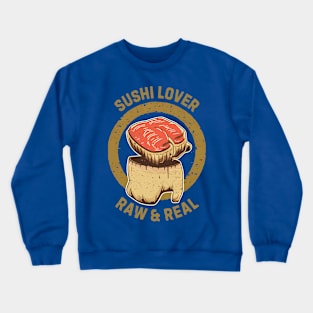 Sushi Lover Crewneck Sweatshirt